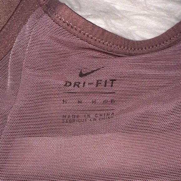 Nike Alpha Women's High-Support Padded Keyhole Women's Bra Sports Bra Size M - Picture 6 of 8